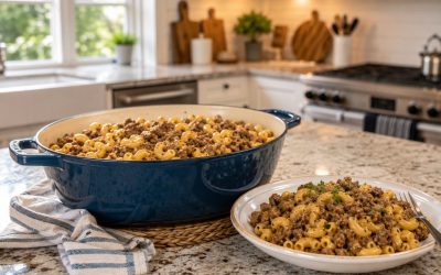Amish Beef Macaroni — Easy Homemade Recipe