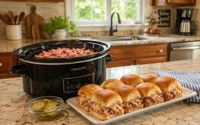 Slow Cooker Independence Sliders — Easy Homemade Recipe