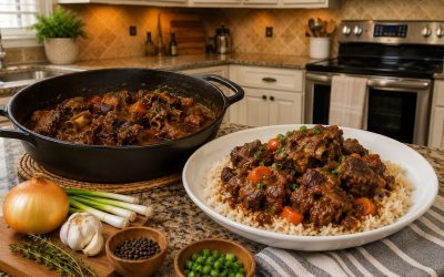 Jamaican Oxtail Recipe — Easy Homemade Recipe