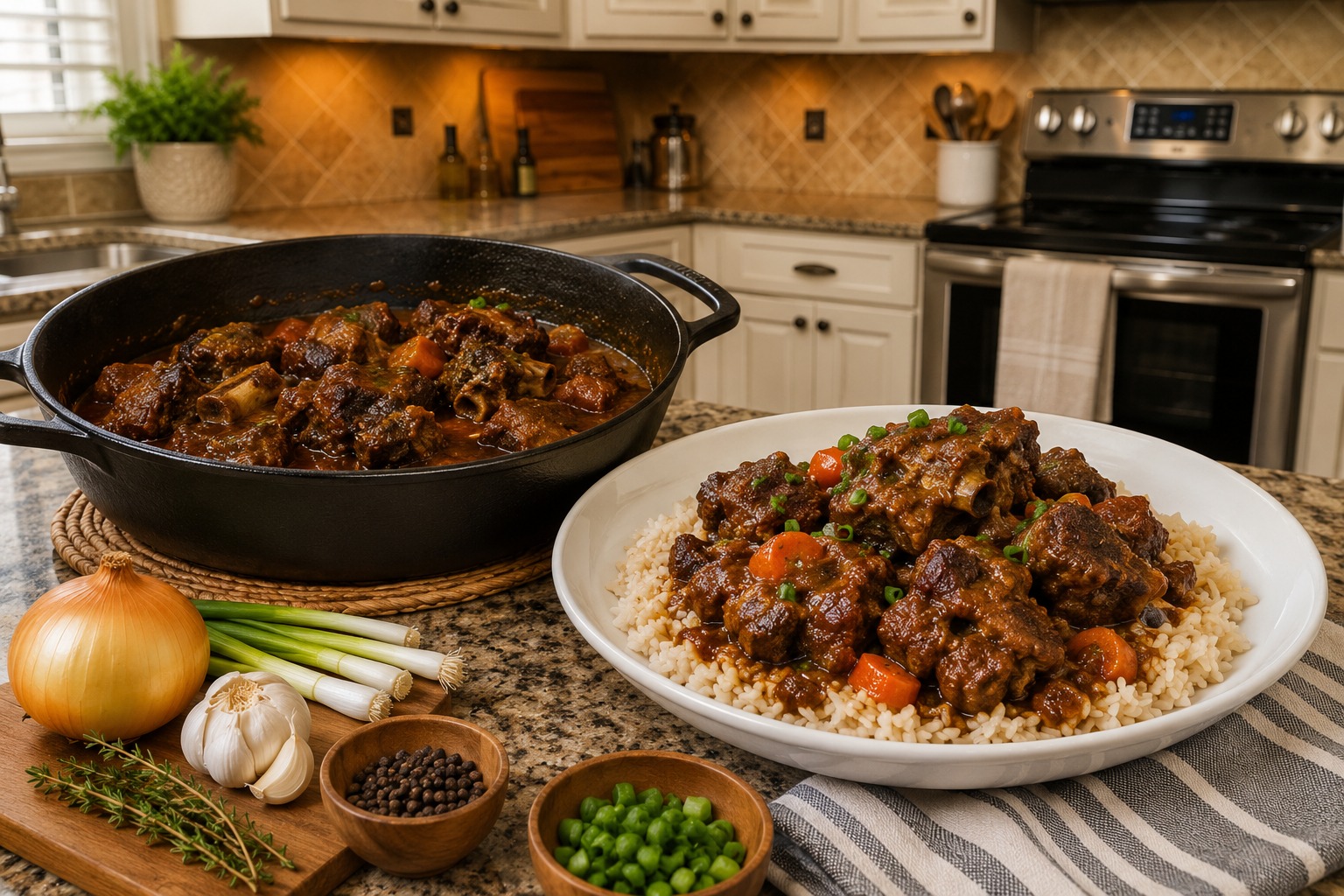 Jamaican Oxtail Recipe — Easy Homemade Recipe