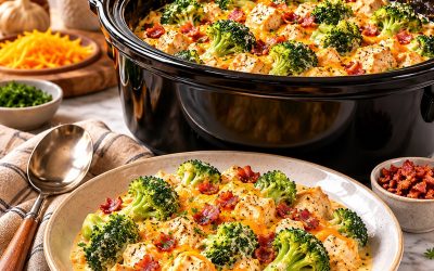 Cheesy Chicken & Broccoli — Easy Homemade Recipe