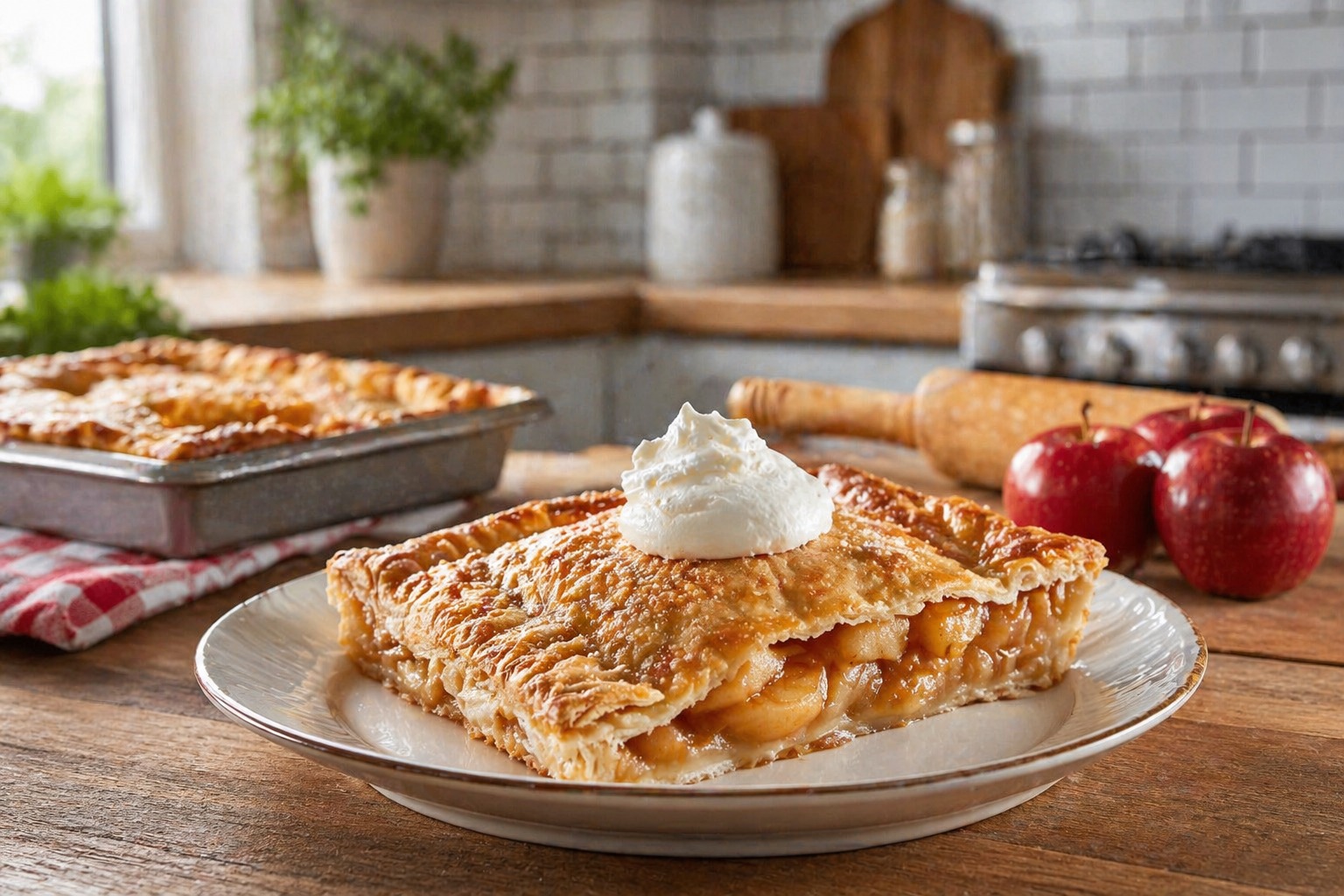 Homemade Apple Pie — Easy Homemade Recipe