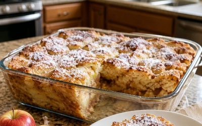 Easy Apple Cinnamon Cake — Easy Homemade Recipe