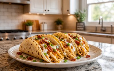 Crack chicken tacos — Easy Homemade Recipe