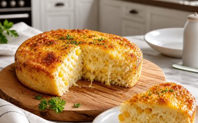 Slow Cooker Cream Cheese Corn Casserole — Easy Homemade Recipe