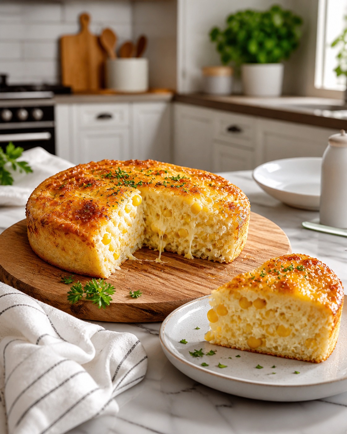 Slow Cooker Cream Cheese Corn Casserole — Easy Homemade Recipe
