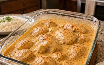 Oven Baked Chicken Gloria — Easy Homemade Recipe