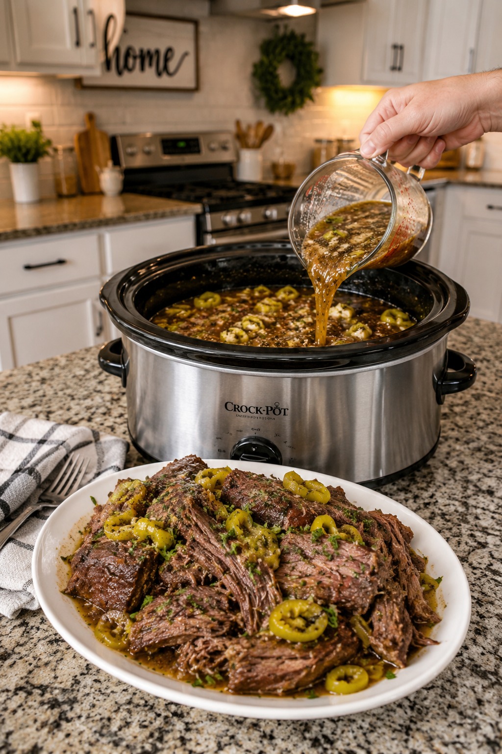 Mississippi Pot Roast — Easy Homemade Recipe