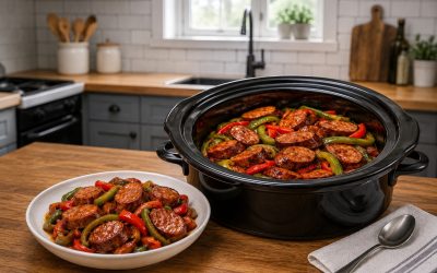 Sausage and Peppers — Easy Homemade Recipe