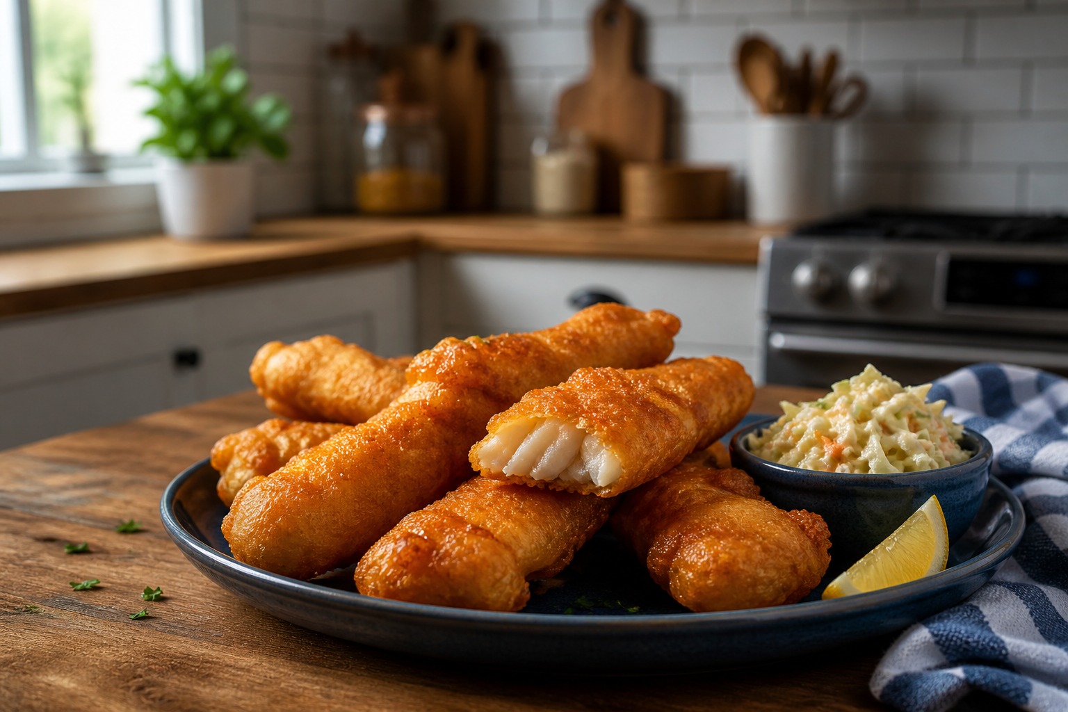 Long John Silver’s Batter 1— Easy Homemade Recipe