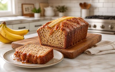 Cheese Banana Bread — Easy Homemade Recipe