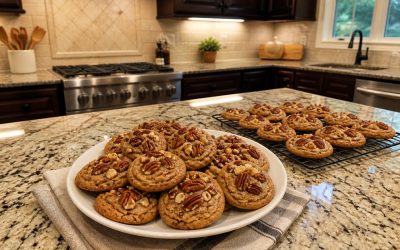Butter Pecan Cookies — Easy Homemade Recipe