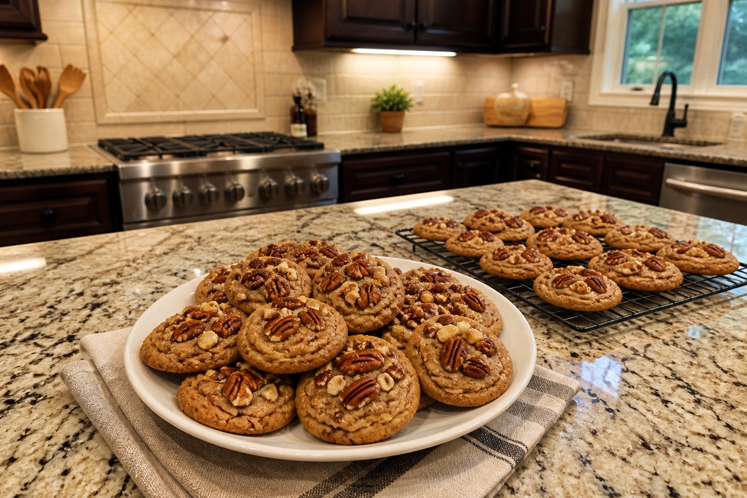 Butter Pecan Cookies — Easy Homemade Recipe