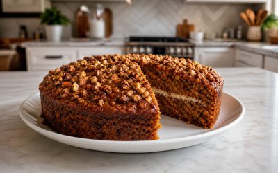 Carrot Cake — Easy Homemade Recipe
