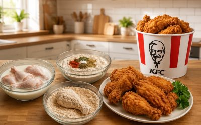 KFC Style Original Secret Fried Chicken — Easy Recipe