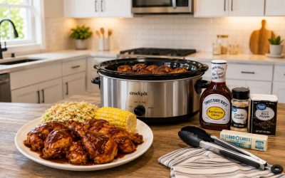 Sweet Baby Rays Crockpot Chicken — Easy Recipe