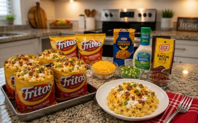 Walking Bacon Ranch Mac & Cheese Recipe — Easy Homemade Recipe1