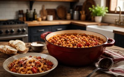 Old Fashioned Goulash — Easy Homemade Recipe