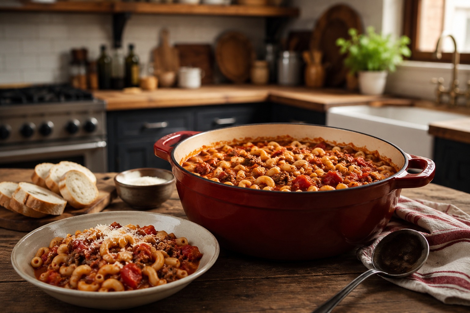 Old Fashioned Goulash — Easy Homemade Recipe
