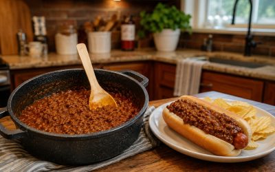 Southern West Virginia Hot Dog Chili Sauce — Easy Homemade Recipe