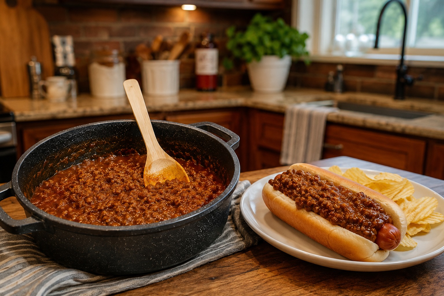 Southern West Virginia Hot Dog Chili Sauce — Easy Homemade Recipe