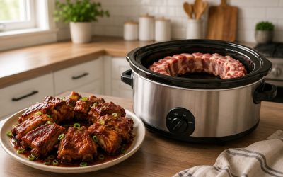 4-Ingredient Slow Cooker Vintage Sticky — Easy Homemade Recipe