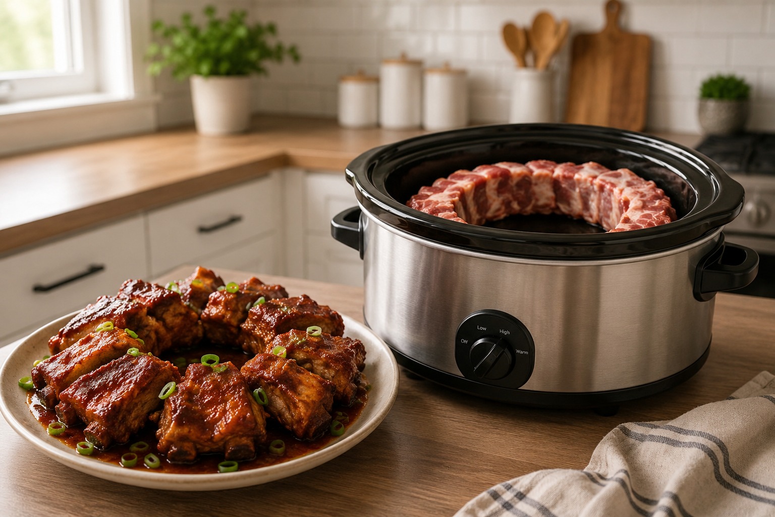 4-Ingredient Slow Cooker Vintage Sticky — Easy Homemade Recipe