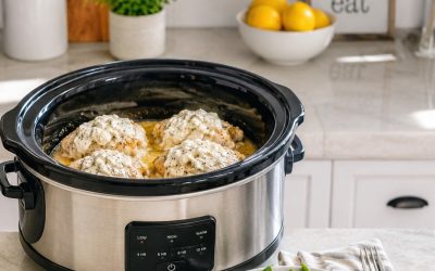 Slow Cooker Mom’s Weekend Chicken — Easy Homemade Recipe1