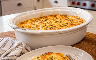 Slow Cooker Ranch Potato Party Bake — Easy Homemade Recipe