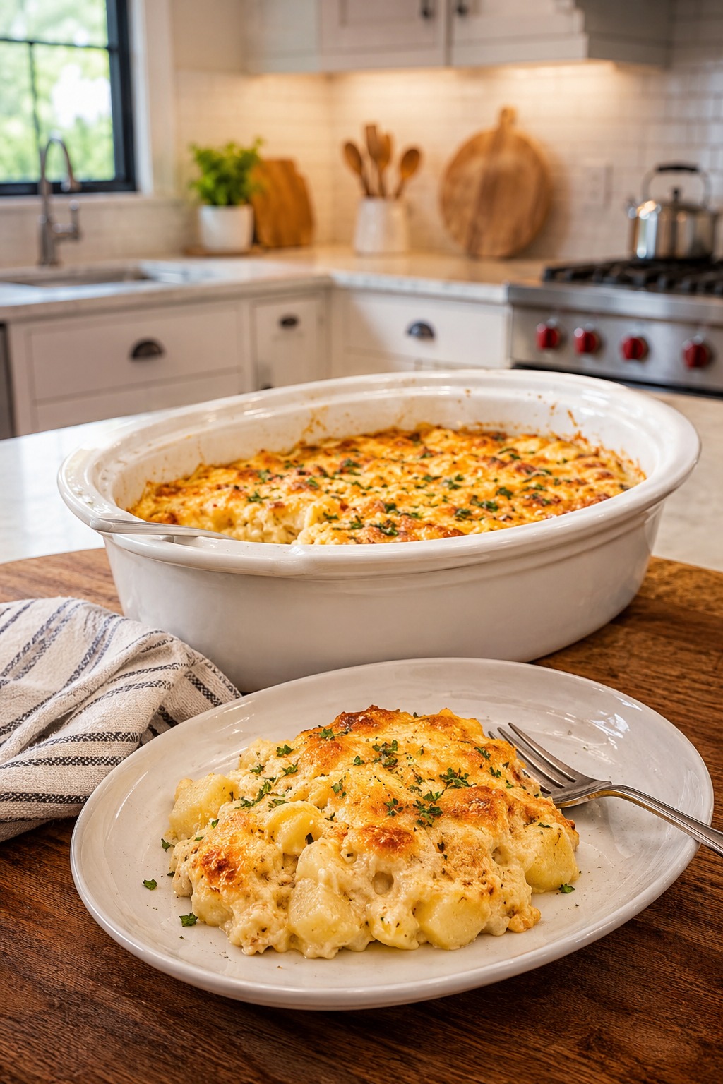 Slow Cooker Ranch Potato Party Bake — Easy Homemade Recipe