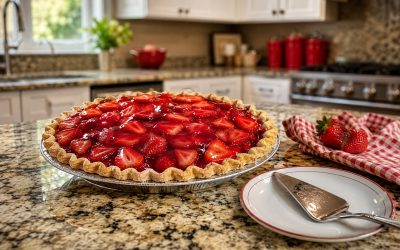 Big Boy’s Fresh Strawberry Pie — Easy Homemade Recipe1