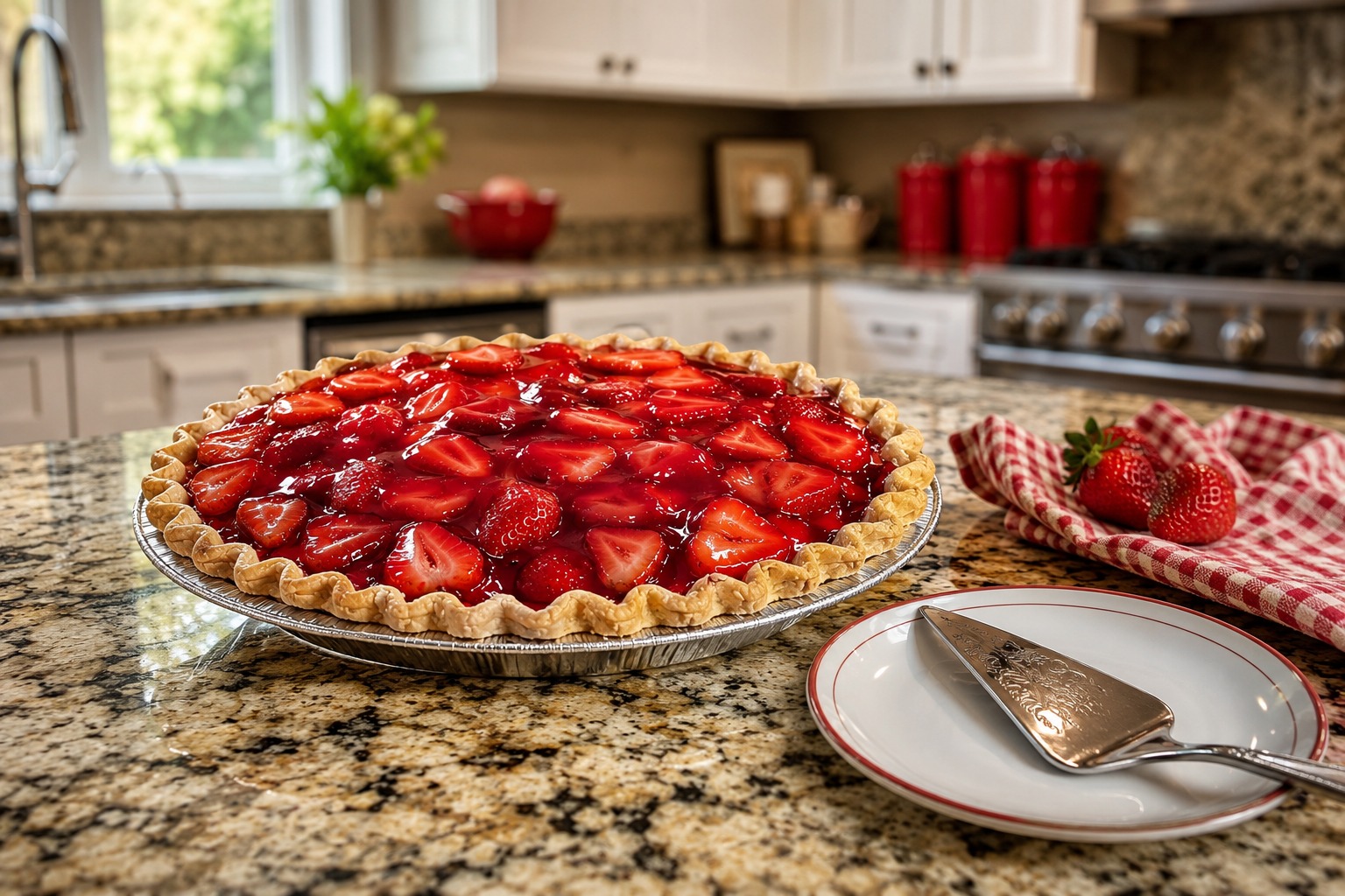 Big Boy’s Fresh Strawberry Pie — Easy Homemade Recipe1
