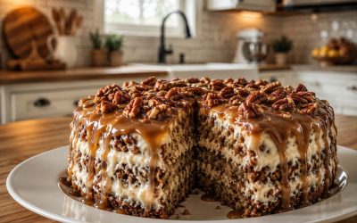 Texas Tornado Cake — Easy Homemade Recipe