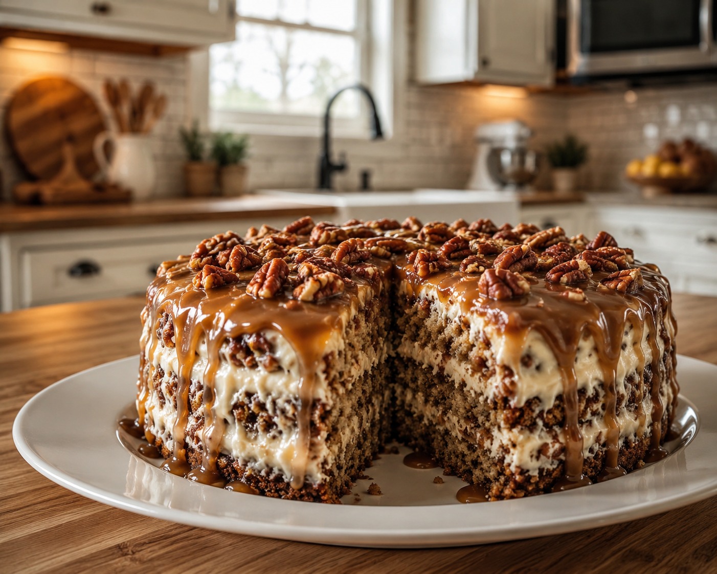 Texas Tornado Cake — Easy Homemade Recipe