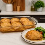 3-Ingredient Baked Onion Chicken recipe — Easy Homemade Recipe