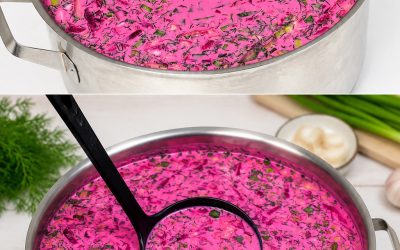 In hot weather, I only make this beetroot soup with kefir: it’s more refreshing than okroshka and disappears from the table in minutes