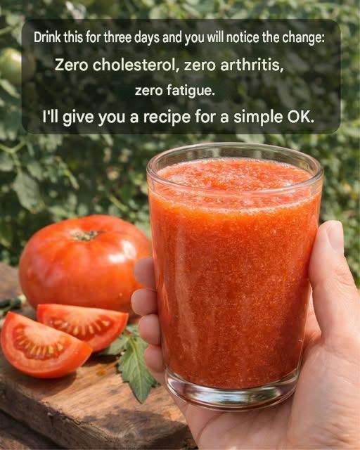 Drink this for three days and you will notice the change: zero cholesterol, zero arthritis… Show more
